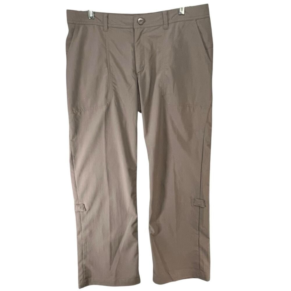 Patagonia Inter Continental Pants 10 Brown Convertible Roll Up Hiking Gorpcore